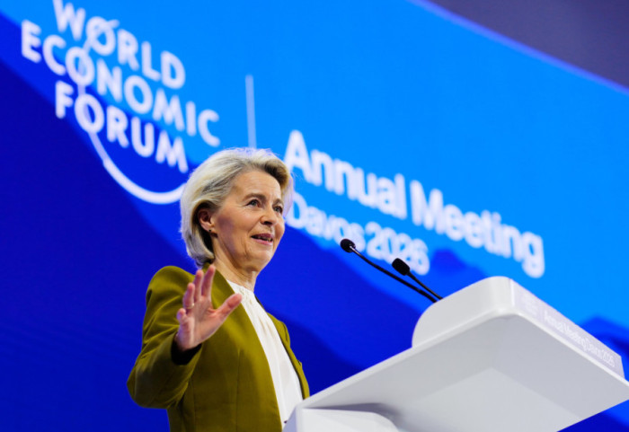 (FOTO) Ursula fon der Lajen: Svet se promenio, vreme je da izgradimo novu i nezavisnu Evropu