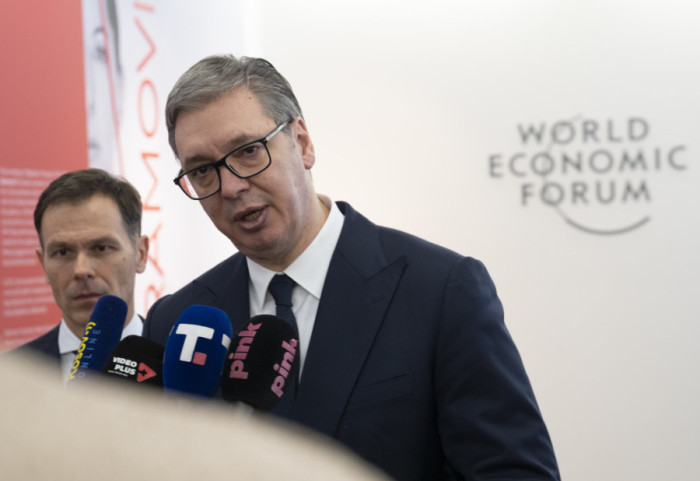 Vucic from Davos: The World Is Heading in a Crazy Direction, We Must Preserve Peace