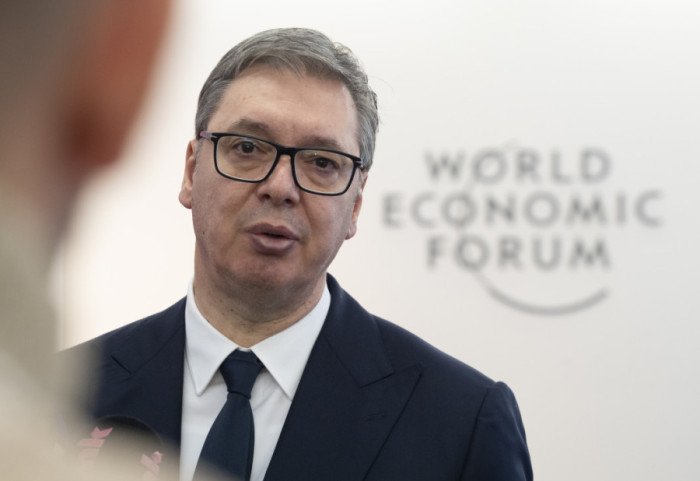 Vučić iz Davosa: Očekujemo uskoro dolazak predsednika Azerbejdžana u Srbiju i dogovor oko gasne elektrane