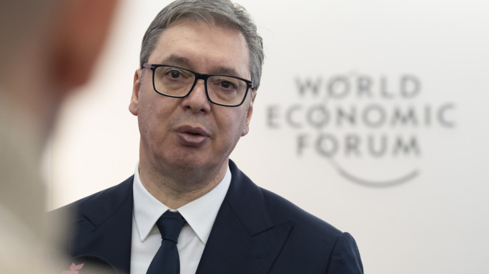 Vučić iz Davosa: Očekujemo do petka odgovor OFAK po pitanju operativne licence za NIS