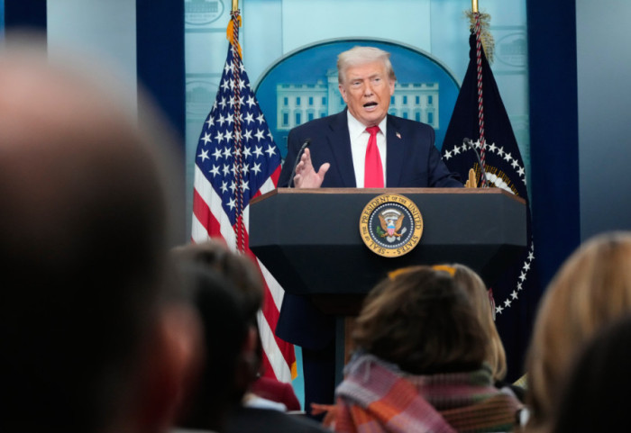 Šta je sve Tramp govorio na prvu godišnjicu svog drugog mandata u Beloj kući