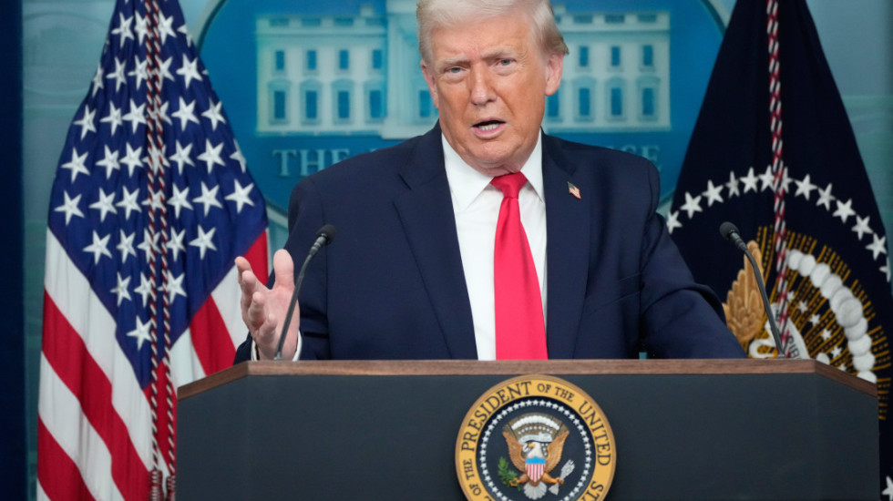 Bela kuća objavila spisak 365 Trampovih uspeha tokom prvih godinu dana mandata, pominje se i Srbija