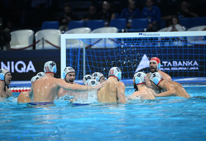 Bez uticaja na plasman: Srbija izgubila od Crne Gore, ali ostaje prva u grupi