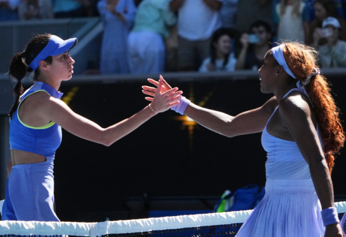 Kraj za Olgu Danilović na Australijan openu u drugom kolu, Koko Gof prejaka