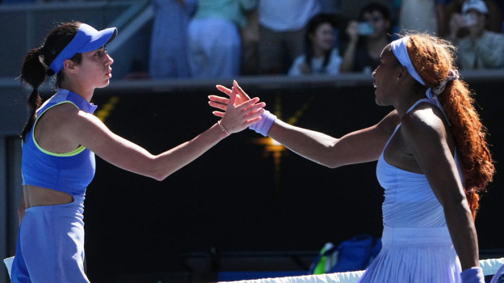 Kraj za Olgu Danilović na Australijan openu u drugom kolu, Koko Gof prejaka