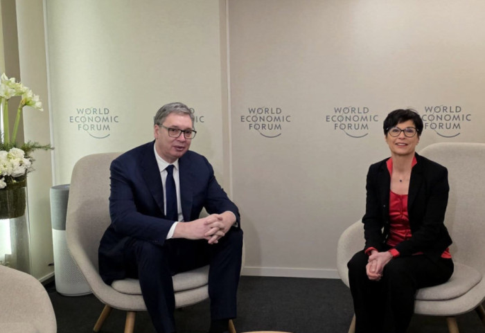 Vučić razgovarao sa Martom Kos: "Aktuelne teme u odnosima Srbije i EU"