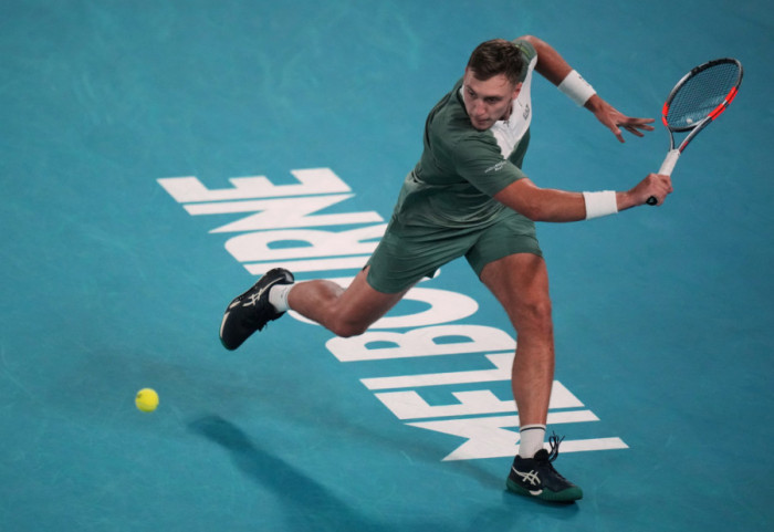 Međedović završio učešće na Australijan openu, izgubio od šestog igrača sveta