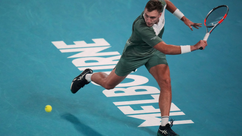 Međedović završio učešće na Australijan openu, izgubio od šestog igrača sveta