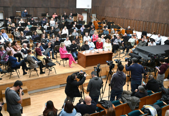 Protivljenje imenovanju Bojana Suđića za v. d. direktora potpisalo 89,5 odsto zaposlenih u Beogradskoj filharmonijI