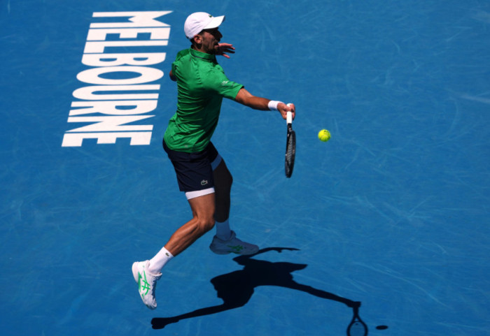 (FOTO) Đoković lagano preko Maestrelija do trećeg kola Australijan opena