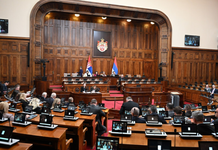 Sednica Skupštine Srbije: Izabrani članovi Komisije za reviziju biračkog spiska