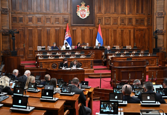 Prvo redovno zasedanje Narodne skupštine Srbije u sredu: Glasanje o nepoverenju Vladi jedina tačka dnevnog reda