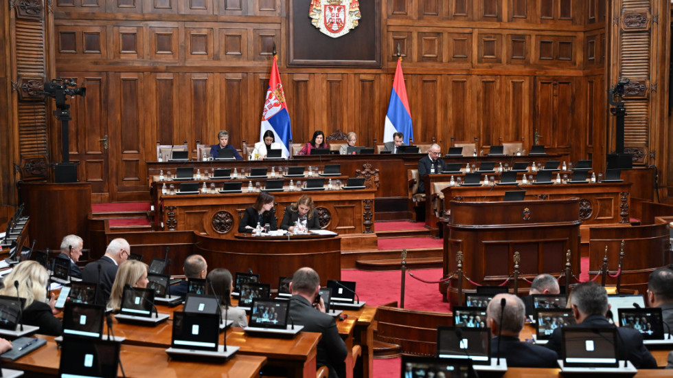 Prolećno zasedanje Skupštine počinje u sredu, jedina tačka dnevnog reda glasanje o nepoverenju Vladi