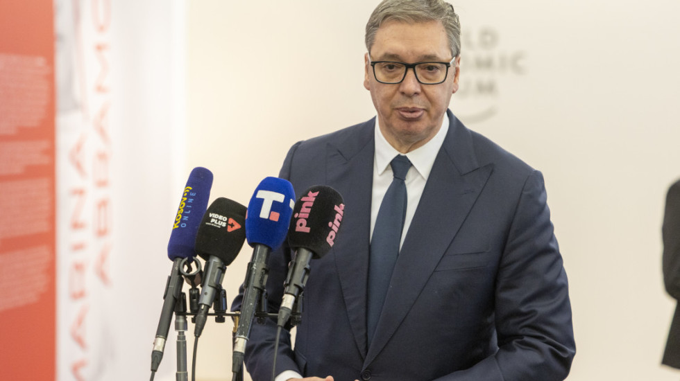 Vučić: Trampov Odbor za mir dodatno podelio Evropu, tek će se videti šta će biti njegovi zadaci