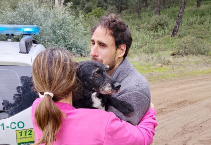 (FOTO) Pas Boro, koji je nestao u železničkoj nesreći u Španiji, spasen posle četiri dana