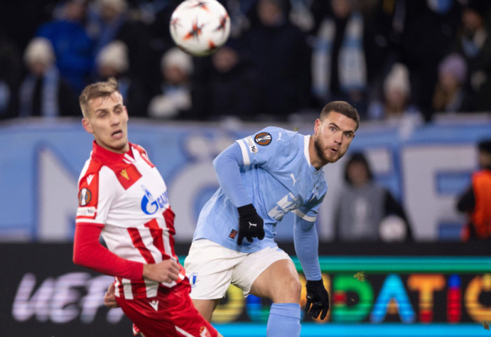 Zvezda obezbedila "evropsko proleće": Crveno-beli savladali Malme u Ligi Evrope