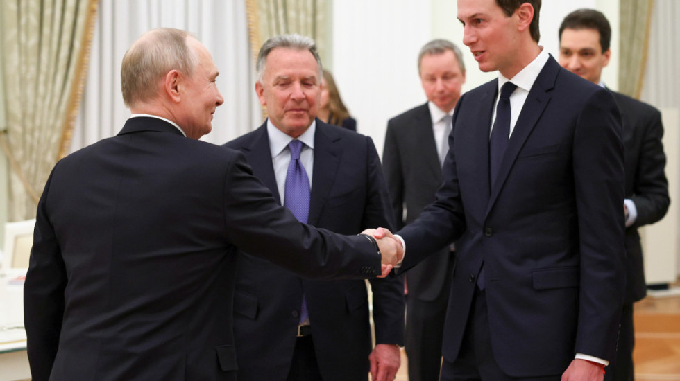 Putin se sastao s Vitkofom i Kušnerom u Kremlju