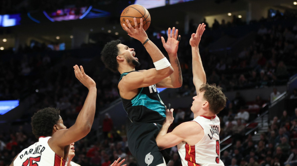 Portland pobedio Majami, Denver bez povređenog Jokića bolji od Vašingtona