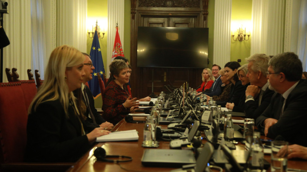 Evropski parlamentarci u poseti Narodnoj skupštini: Razgovori o napretku Srbije u procesu pristupanja EU