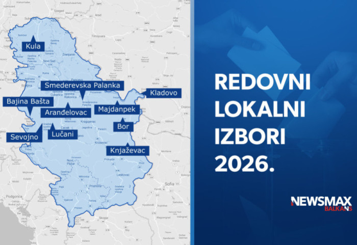 (INFOGRAFIKA) Lokalni izbori u 2026. godini: U kojim gradovima i opštinama će biti održano glasanje za odbornike