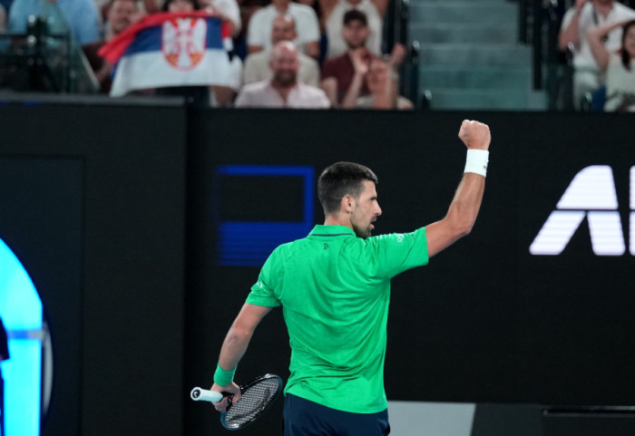 Đoković ostvario 400. grend slem pobedu: Trijumfom nad Van de Zandshulpom plasirao se u osminu finala Australijan opena