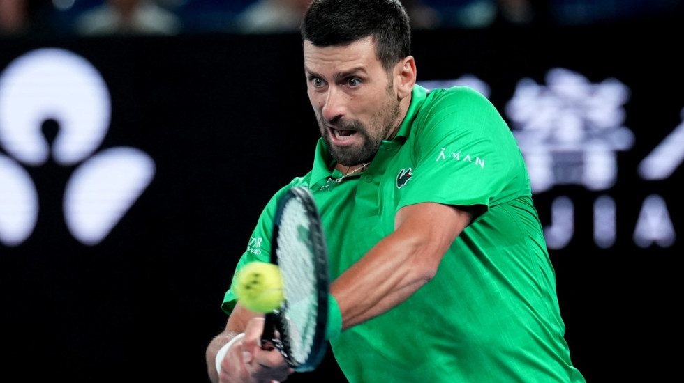 Termin u ranu zoru: Đoković u sredu igra protiv Muzetija u četvrtfinalu Australijan opena