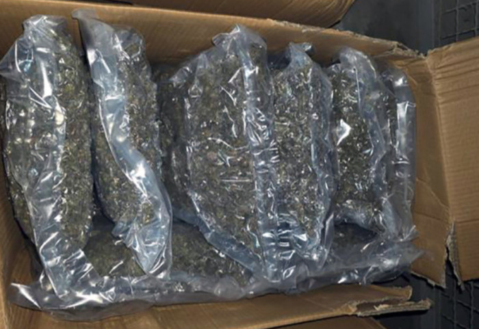 Zaplenjeno 100 kilograma marihuane u garaži u Beogradu, uhapšen muškarac (29)