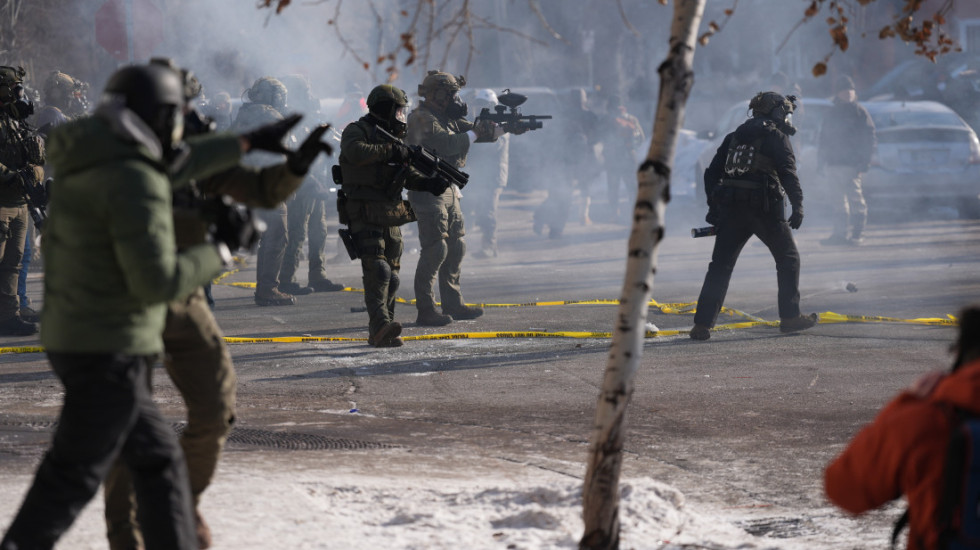 Federalni agenti ubili muškarca u Mineapolisu (51): "Bio je naoružan, hici ispaljeni u saomoodbrani"