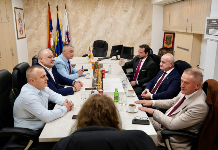 Rumunski i crnogorski policijski sindikati u radnoj poseti Nezavisnom sindikatu policije