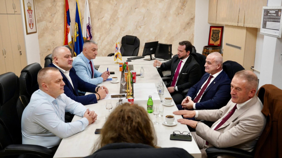 Rumunski i crnogorski policijski sindikati u radnoj poseti Nezavisnom sindikatu policije