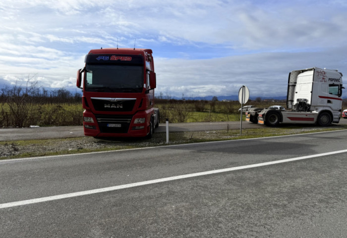 Kamiondžije treći dan blokiraju granične prelaze ka zemljama Šengena