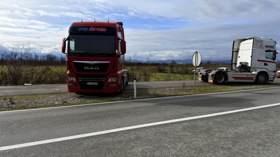 Kamiondžije treći dan blokiraju granične prelaze ka zemljama Šengena