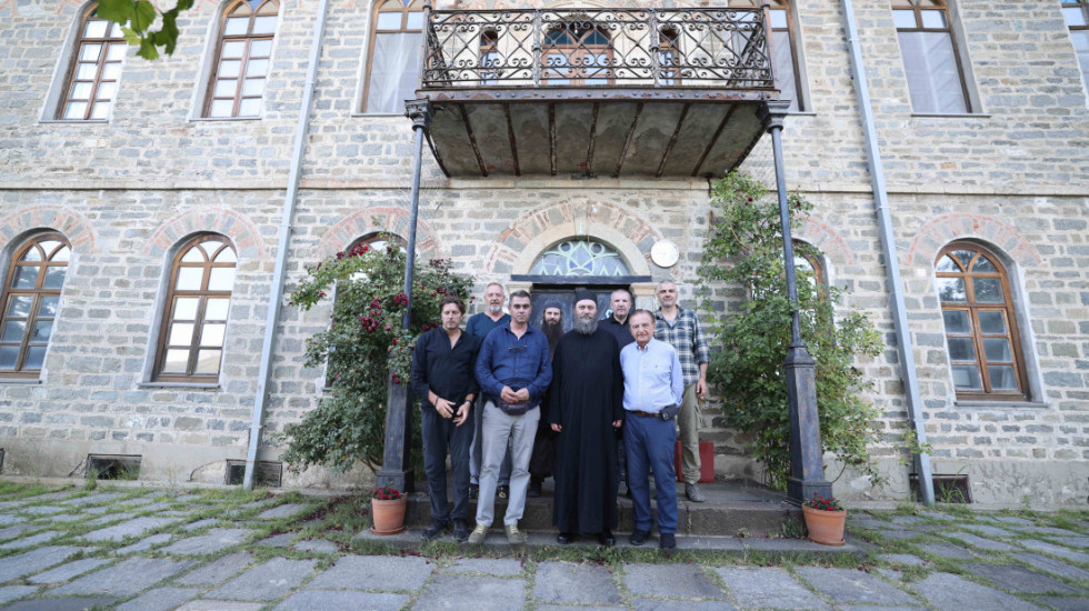 (FOTO) Telekom Srbija: U toku snimanje dokumentarnog filma i serijala "Sveti Sava"