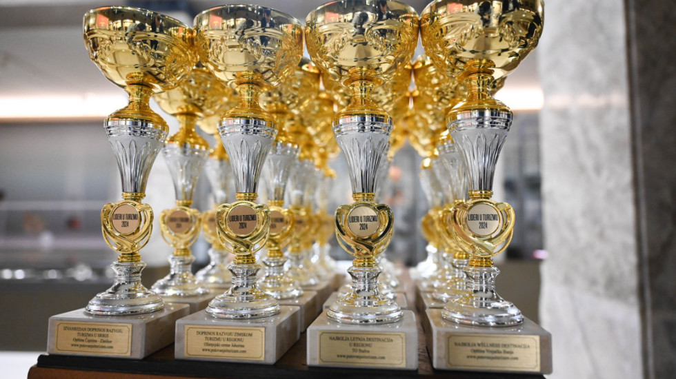 "Lideri u turizmu 2025": Dodela priznanja najboljima u sredu u Atrijumu Narodnog muzeja