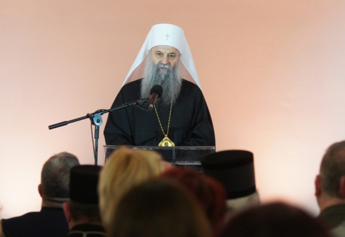 Patrijarh Porfirije pisao svetskim državnicima: Ne dozvolite da srpski narod bude izgnan sa Kosova i Metohije