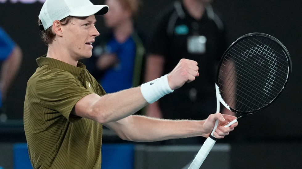 Siner rival Đokoviću u polufinalu Australijan opena: "Biće velika borba, ranije sam uvek imao dobre lekcije"