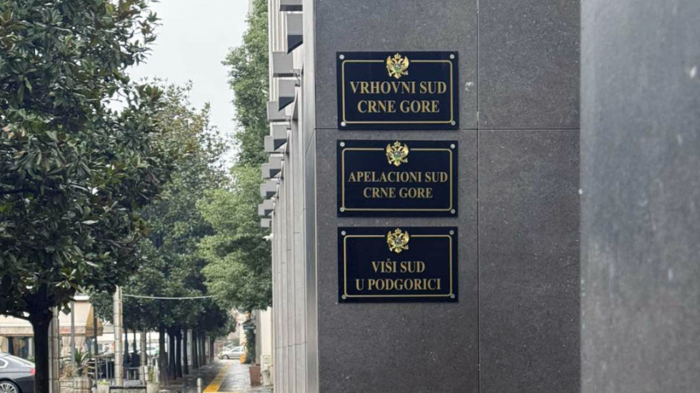 Bivša predsednica Vrhovnog suda Crne Gore Vesna Medenica i njen sin osuđeni na po 10 godina zatvora