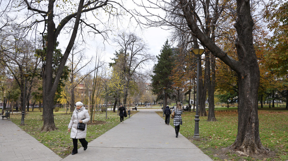 Oblačno i vetrovito, na visokim planinama slab sneg: Temperatura do 14 stepeni