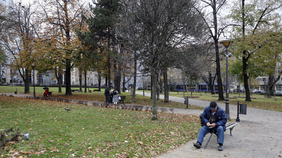 Oblačno i hladnije s kišom: Temperatura do šest stepeni