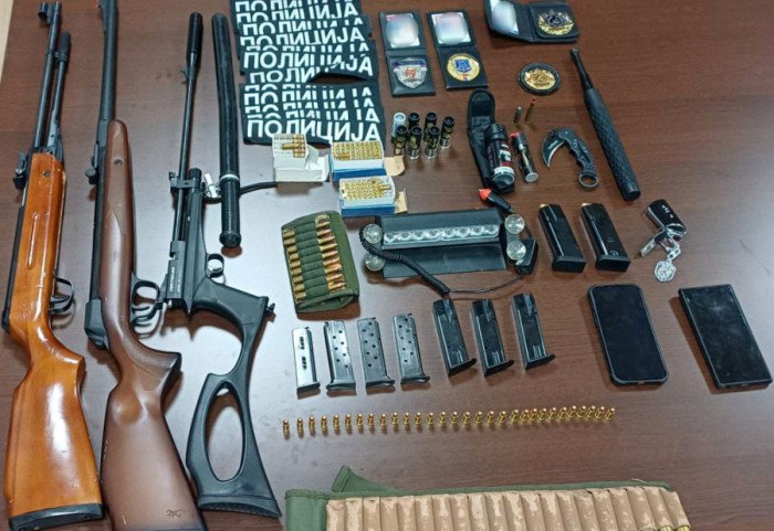 (FOTO) Predstavljao se kao pripadnik MUP i BIA, pribavio korist veću od 12 miliona dinara: Uhapšen muškarac u Zrenjaninu