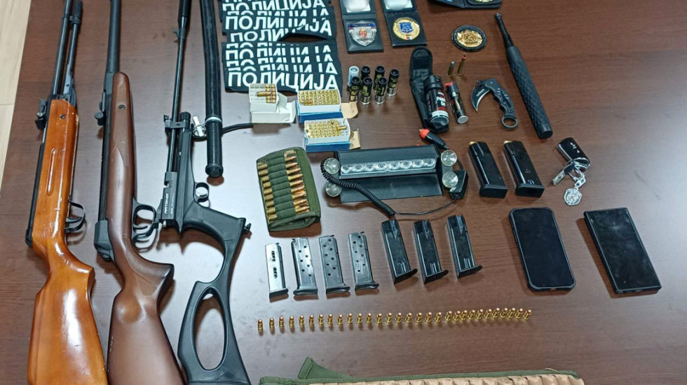 (FOTO) Predstavljao se kao pripadnik MUP i BIA, pribavio korist veću od 12 miliona dinara: Uhapšen muškarac u Zrenjaninu