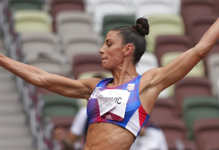 Ivana Španović oborila državni rekord u troskoku u dvorani
