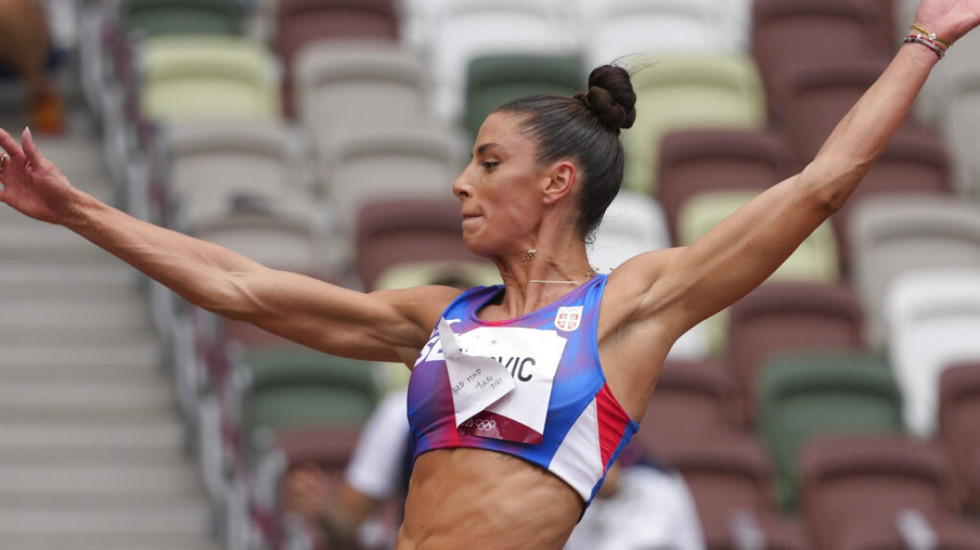 Ivana Španović oborila državni rekord u troskoku u dvorani