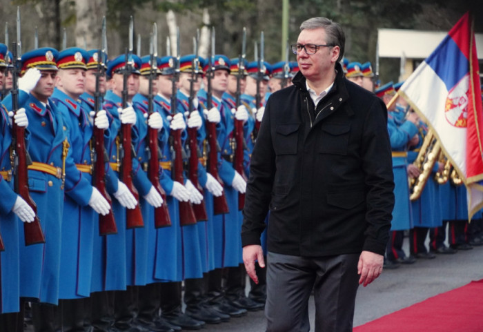 (VIDEO) Vučić čestitao Dan državnosti: Ponosno se sećamo istorije, Sretenje podstrek da radimo za uspešnu Srbiju