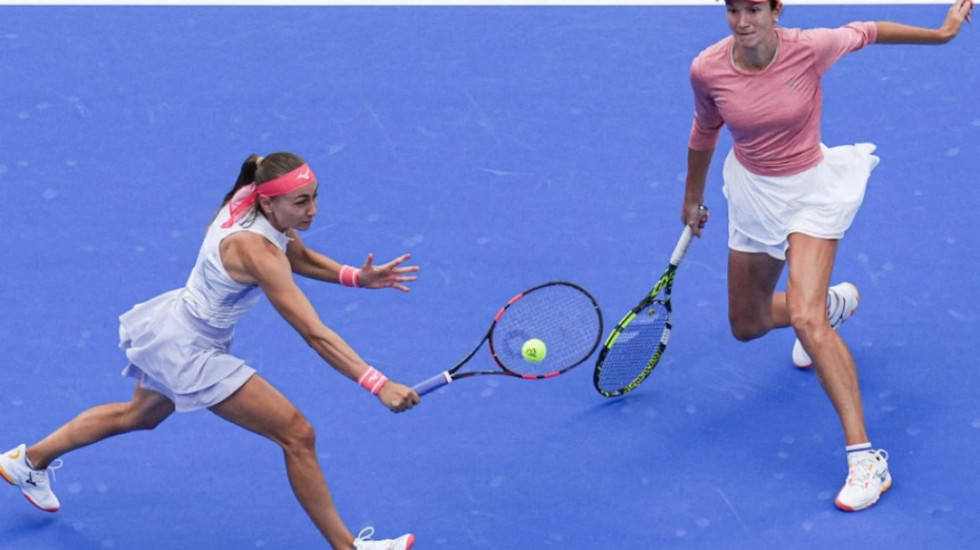 Aleksandra Krunić i Danilina u finalu Australijan opena u dubl konkurenciji