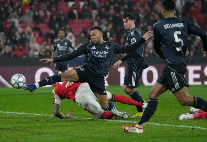 Mbape nezadovoljan igrom Reala: "Ovako ne igra šampionski tim"