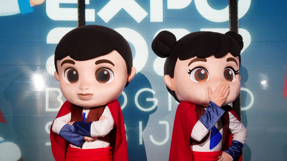 Izabrane maskote za EXPO 2027 u Beogradu, zvaće se Rastko i Milica