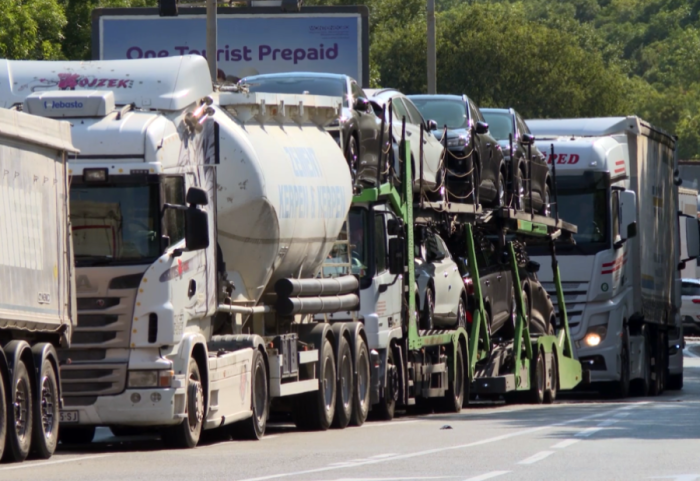 Makedonski ministar za transport: Evropska unija prihvata vozače kamiona kao profesionalce