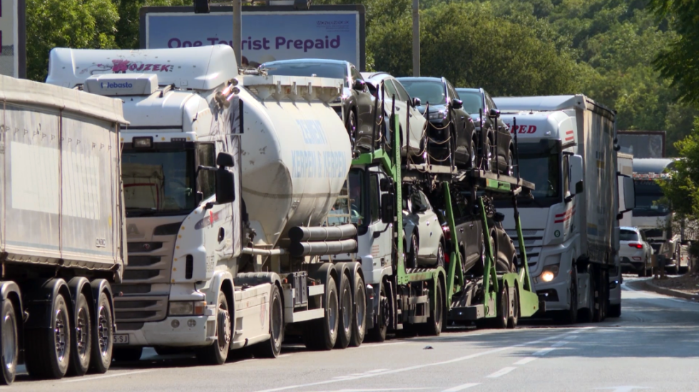 Makedonski ministar za transport: EU prihvata zahteve vozača kamiona, biće tretirani kao profesionalci