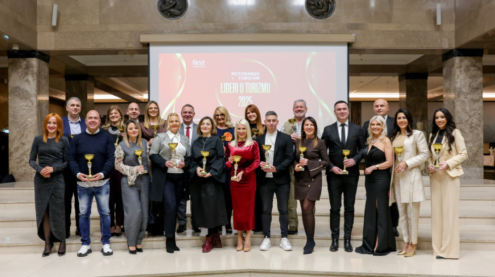 Balkan dobio svoju turističku elitu: U Narodnom muzeju krunisani "Lideri u turizmu 2025"